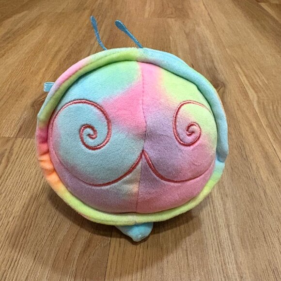 5" Squishmallows Salita Snail Rainbow Stuffed Animal Plush Kellytoy Plush - Picture 4 of 5